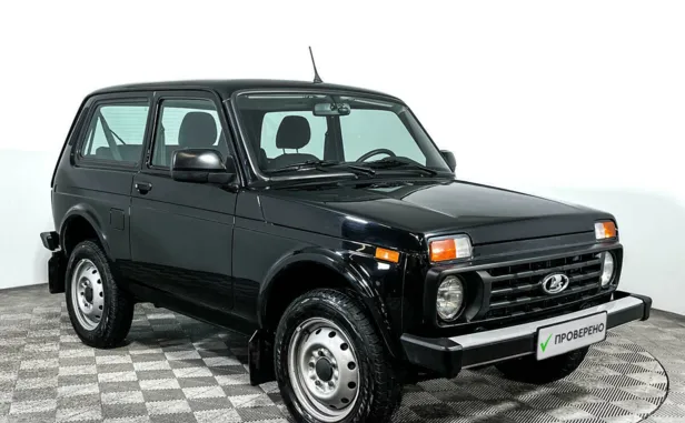 Lada (ВАЗ) Niva Legend