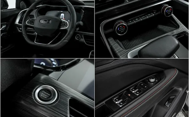 Geely Tugella